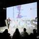 OXFORDSHIRE, ENGLAND - NOVEMBER 29: Christopher Wylie speaks on stage during #BoFVOICES on November 29, 2018 in Oxfordshire, England. (Photo by John Phillips/Getty Images for The Business of Fashion)
